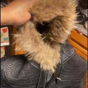 Genuine Marcia leather jacket